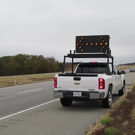 Arrow Board Trailer
