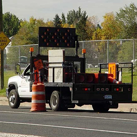 Truck Mounted Arrow Boards